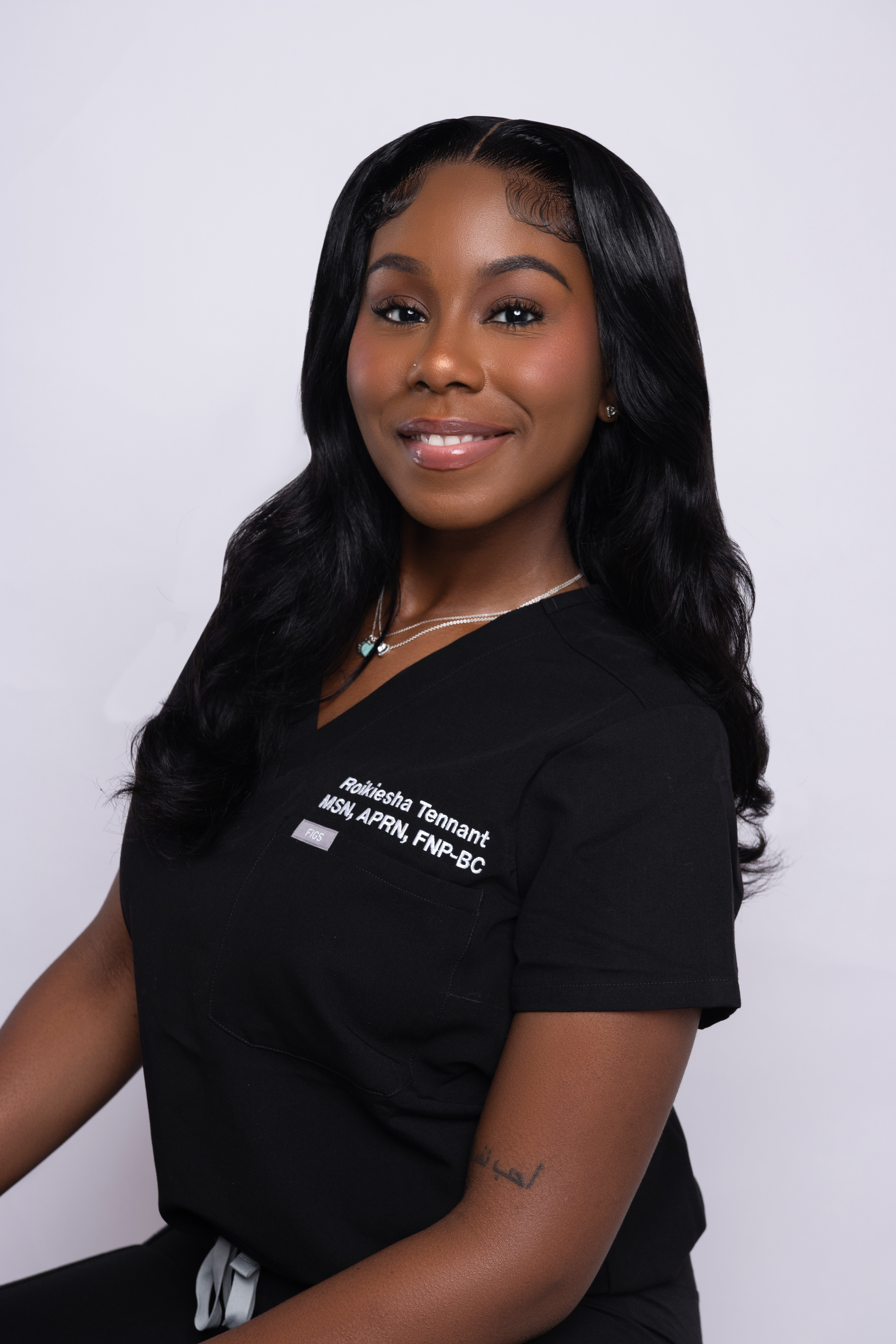 Roikiesha Tennant, MSN, APRN, FNP-BC